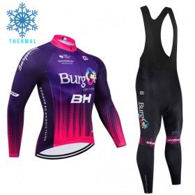 Fietskleding (Fietsshirt Lange Mouw + Lange Koersbroek) 2024 Burgos BH Winter Thermal Fleece